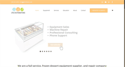 Desktop Screenshot of jtbdistributors.com
